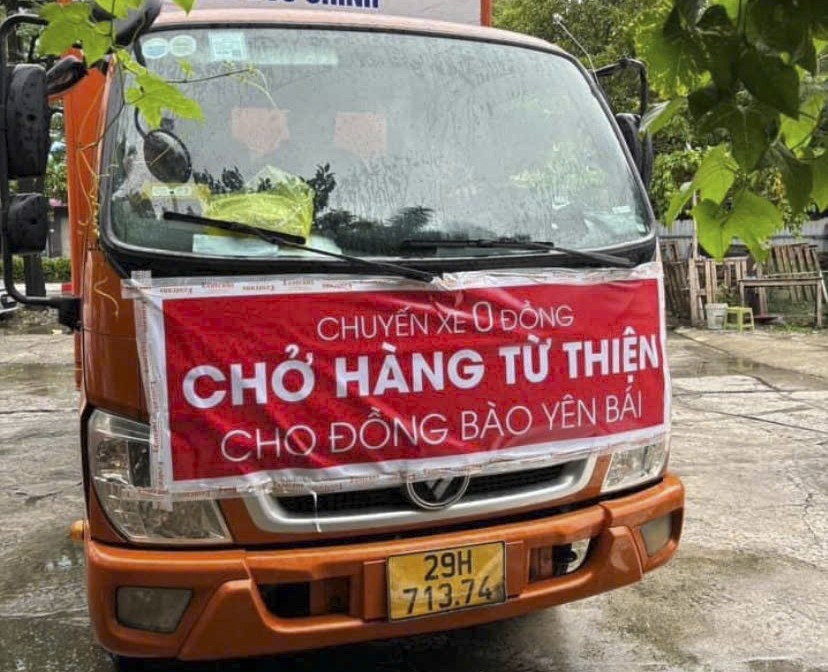 Cư dân mạng kêu gọi quyên góp, cứu trợ khẩn cấp cho bà con vùng lũ