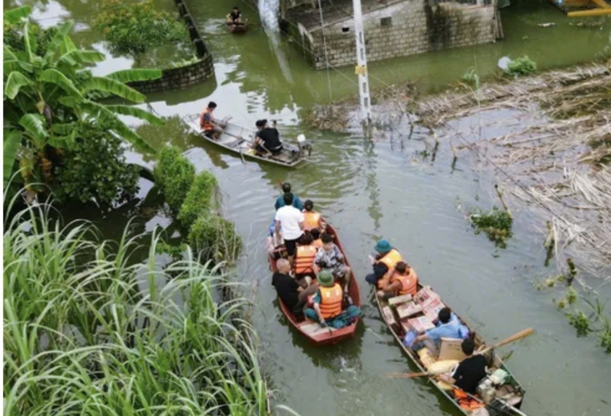 Thanh Hóa đảm bảo đời sống cho người dân vùng ngập lụt