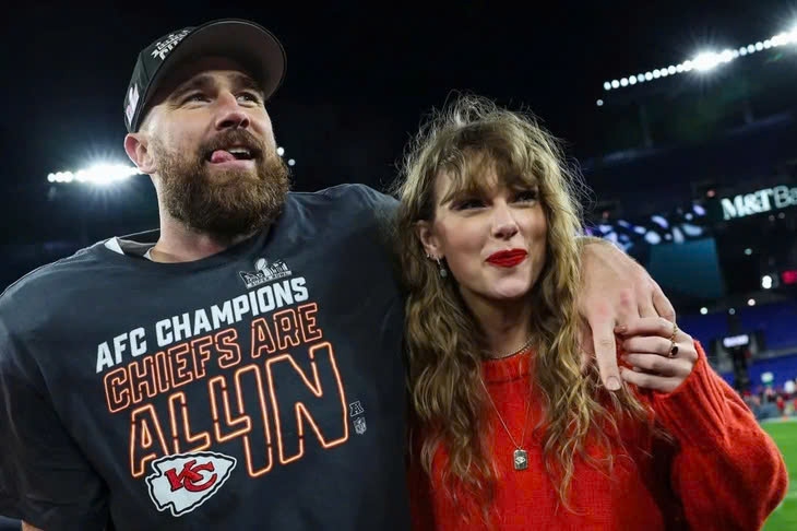 he lo su that ve ban hop dong chia tay cua taylor swift va travis kelce hinh anh 1