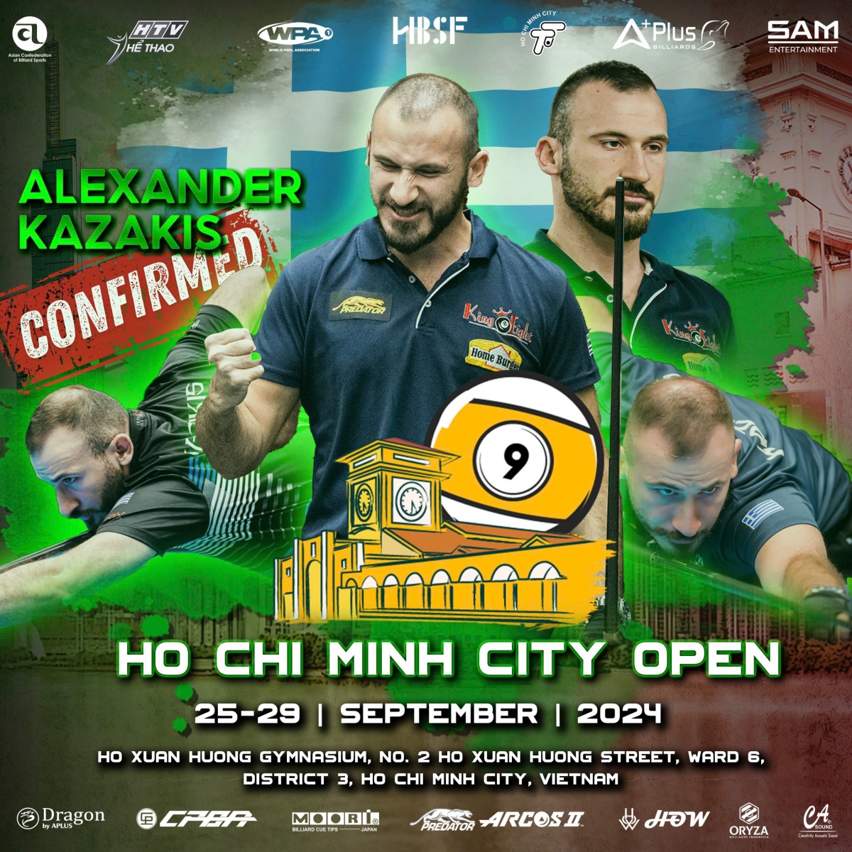 dan sao billiards pool the gioi chinh thuc do bo ho chi minh city open 2024 hinh anh 2