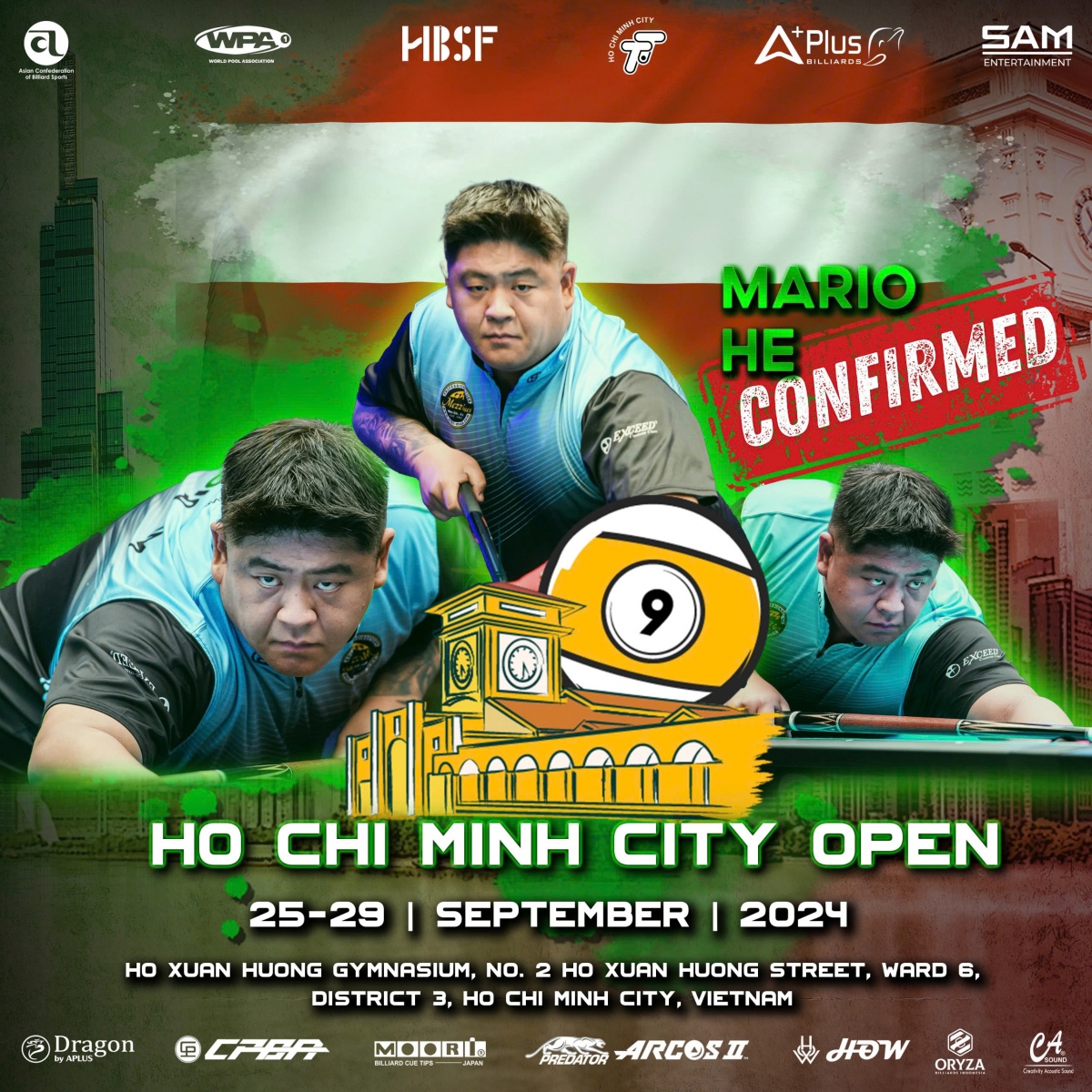 dan sao billiards pool the gioi chinh thuc do bo ho chi minh city open 2024 hinh anh 6