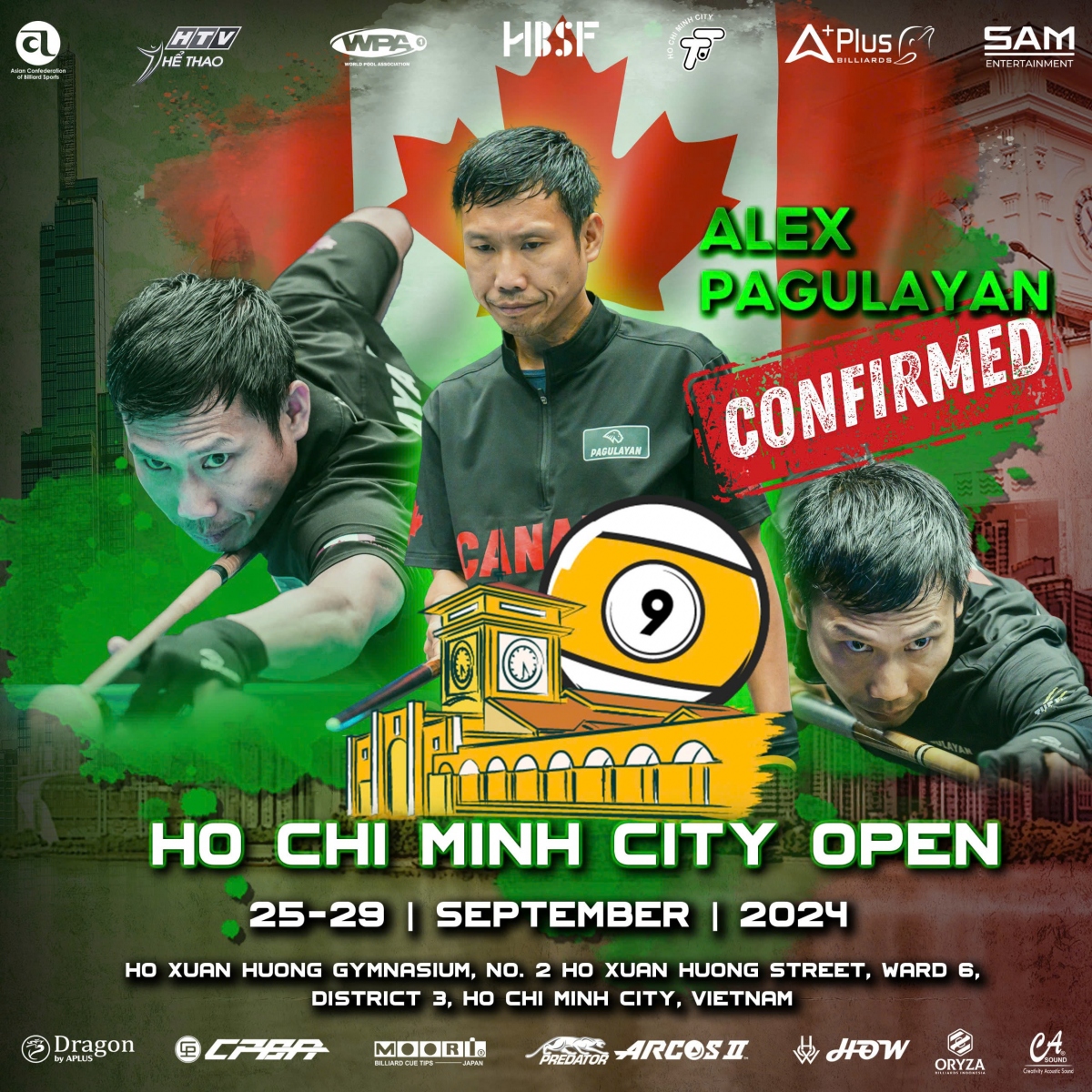 dan sao billiards pool the gioi chinh thuc do bo ho chi minh city open 2024 hinh anh 5