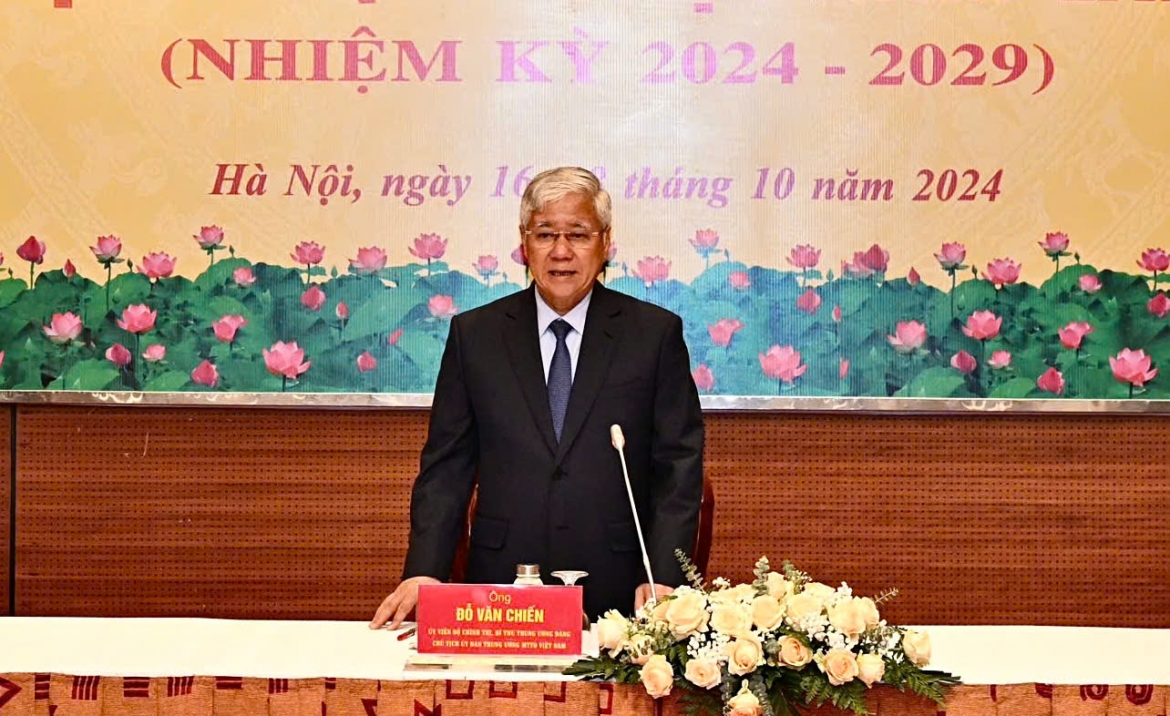 Ông Đỗ Văn Chiến: "Chúng ta sẽ xóa được hết nhà tạm, nhà dột nát vào năm 2025"