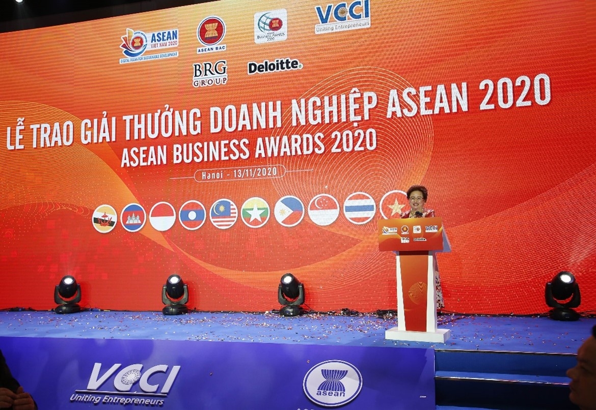 chu tich tap doan brg duoc ton vinh voi giai thuong thanh tuu asean-bac hinh anh 2