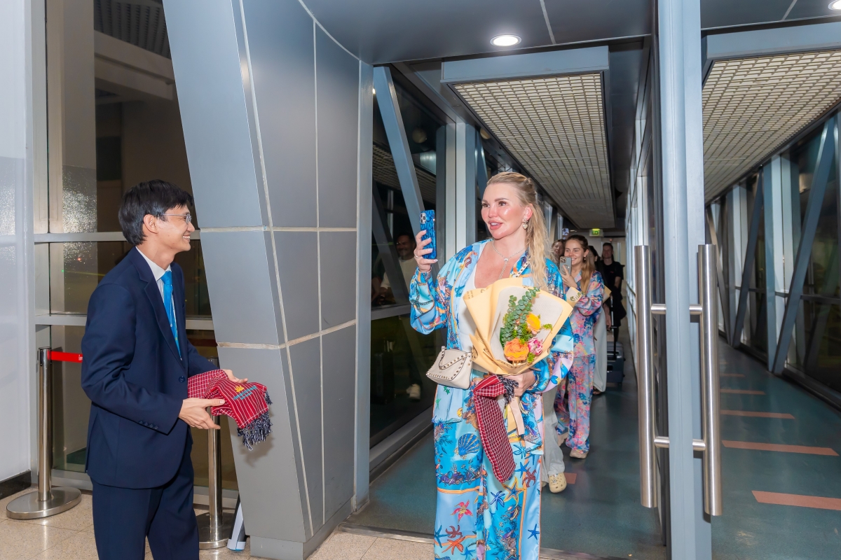 vietnam airlines khai trương đường bay thẳng hà nội - phnom penh hình ảnh 4 vietnam airlines khai truong duong bay thang ha noi - phnom penh hinh anh 4