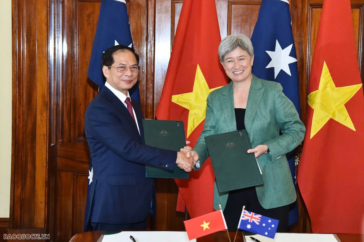 vietnam and australia pen 2024-2027 plan of action to implement comprehensive strategic partnership picture 2 vietnam and australia pen 2024-2027 plan of action to implement comprehensive strategic partnership picture 2