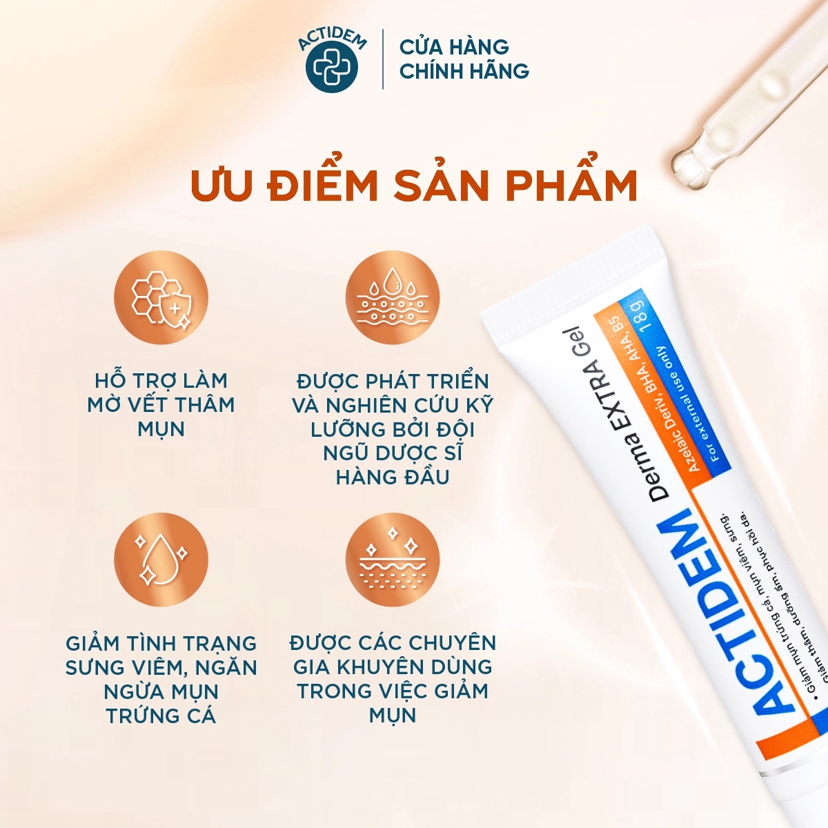 inolab derma ra mat my pham chuyen biet cho da dau mun hinh anh 2