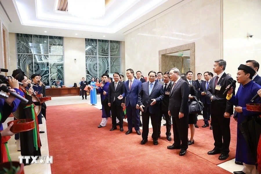 chinese premier li qiang s vietnam visit in the spotlight picture 14