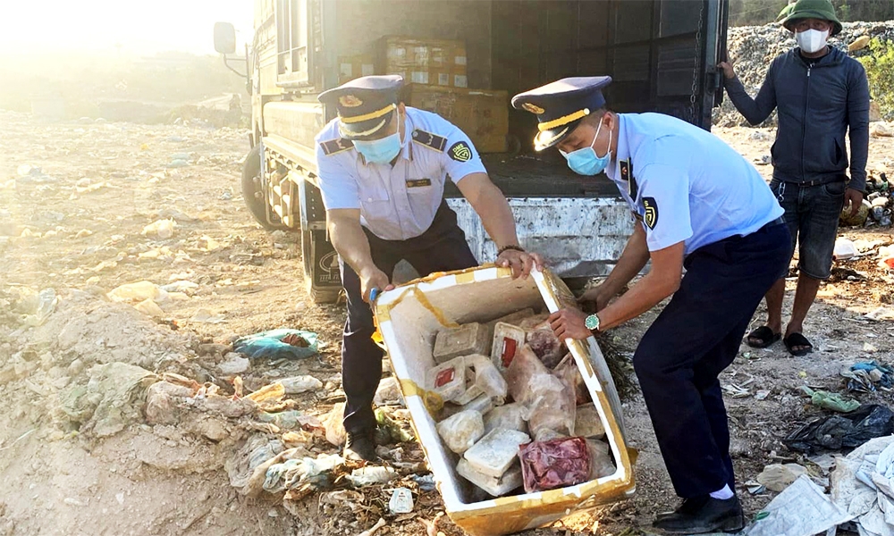 Bắc Giang tăng cường chống buôn lậu, gian lận thương mại và hàng giả dịp cuối năm