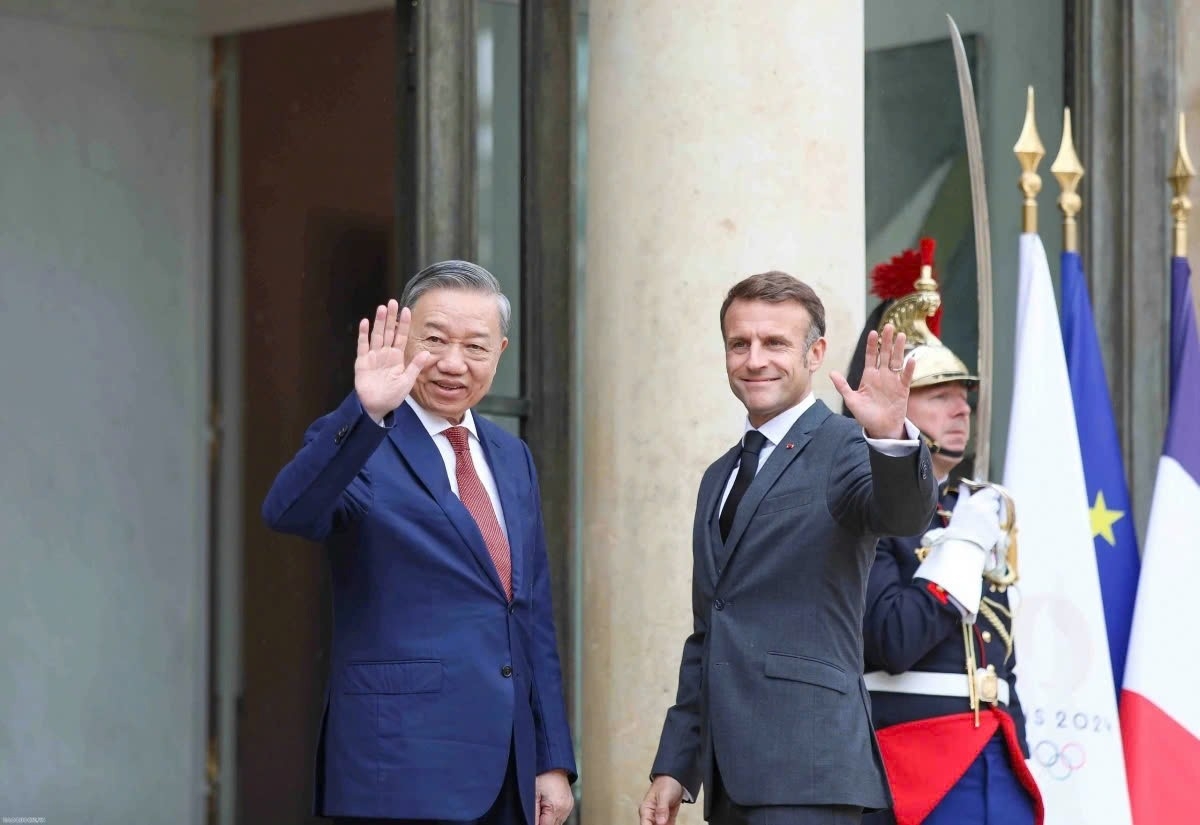 vietnamese leader to lam s working trip to france in the spotlight picture 17