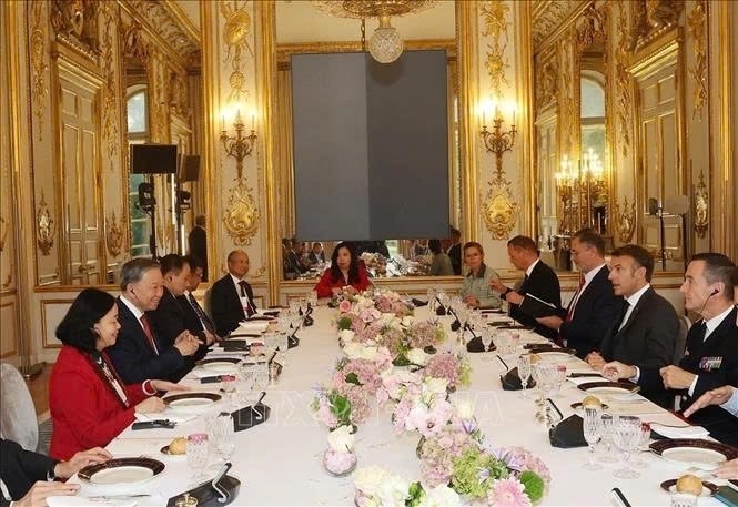 vietnamese leader to lam s working trip to france in the spotlight picture 19