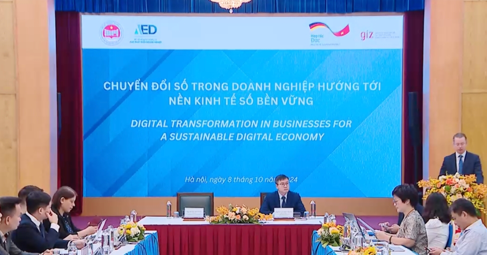 Thúc đẩy chuyển đổi số để nâng cao năng lực cạnh tranh của doanh nghiệp