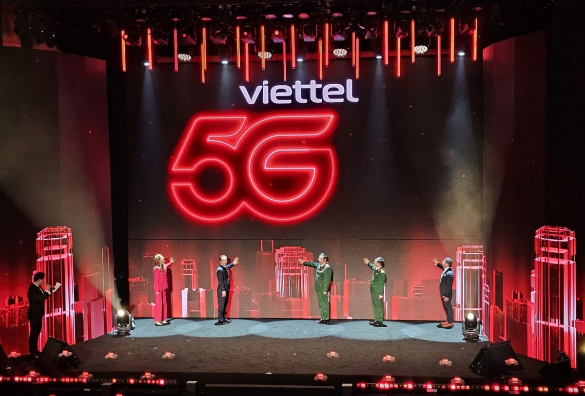 Mạng 5G thương mại đầu tiên tại Việt Nam đi vào hoạt động chính thức