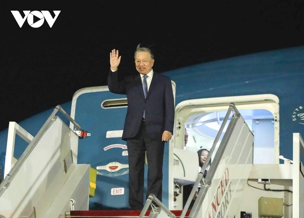 vietnamese leader to lam s working trip to france in the spotlight picture 1