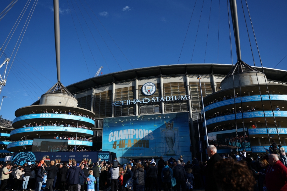 haaland thong nong , man city da bai southampton de tro lai ngoi dau ngoai hang anh hinh anh 5