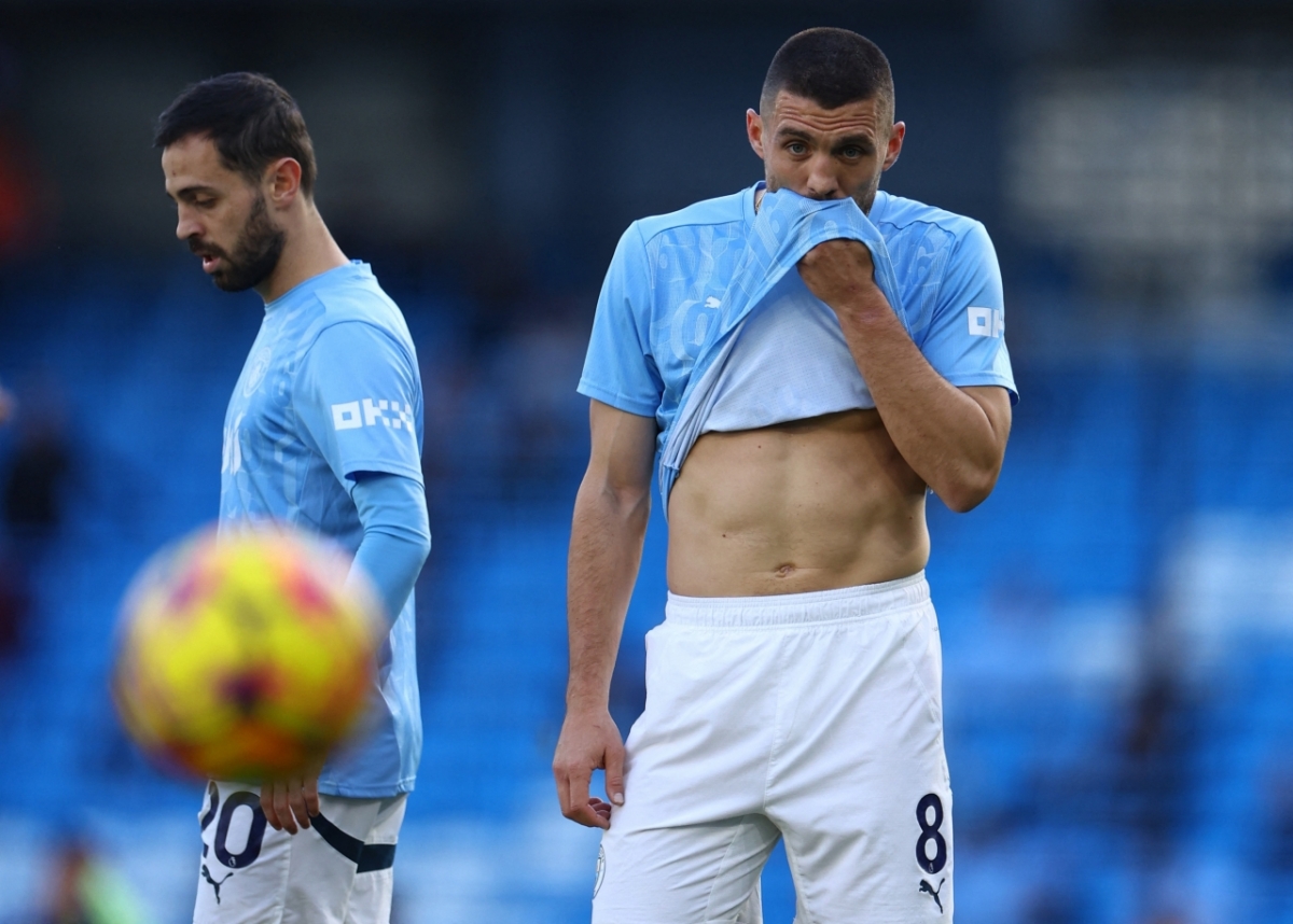 haaland thong nong , man city da bai southampton de tro lai ngoi dau ngoai hang anh hinh anh 19