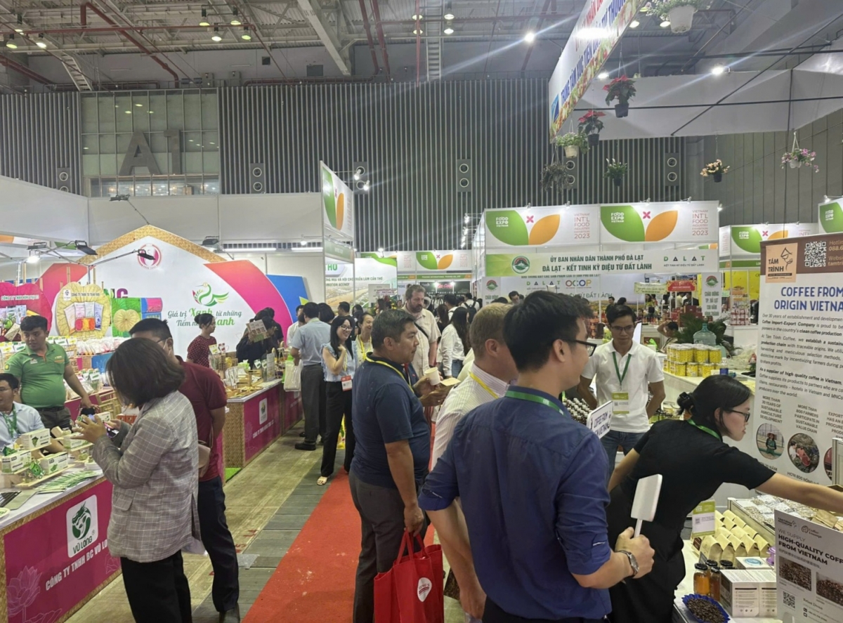 Nearly 400 firms from 20 countries register for Vietnam Foodexpo 2024