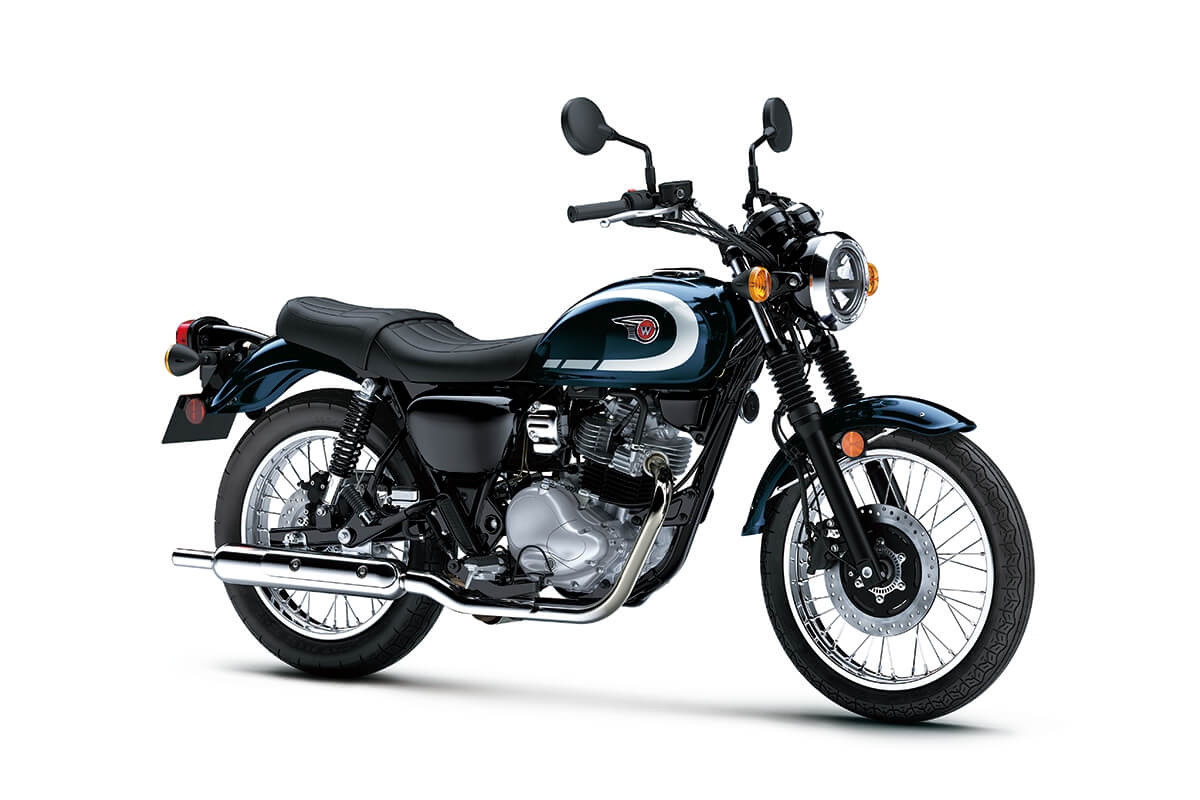 Kawasaki W230 2025 ra mắt, giá hơn 100 triệu đồng