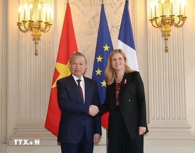 vietnamese leader to lam s working trip to france in the spotlight picture 21