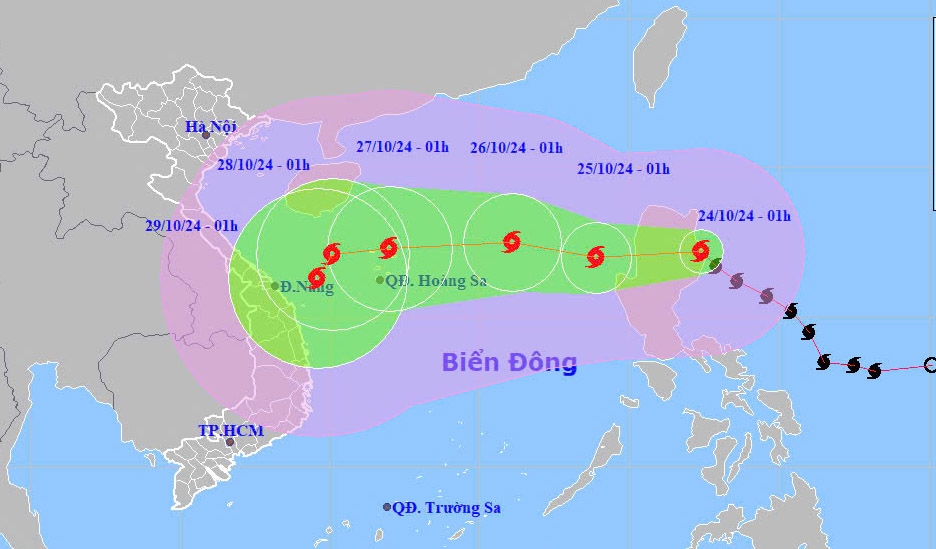 typhoon trami heads for vietnam after battering the philippines, killing 14 picture 1 typhoon trami heads for vietnam after battering the philippines, killing 14 picture 1