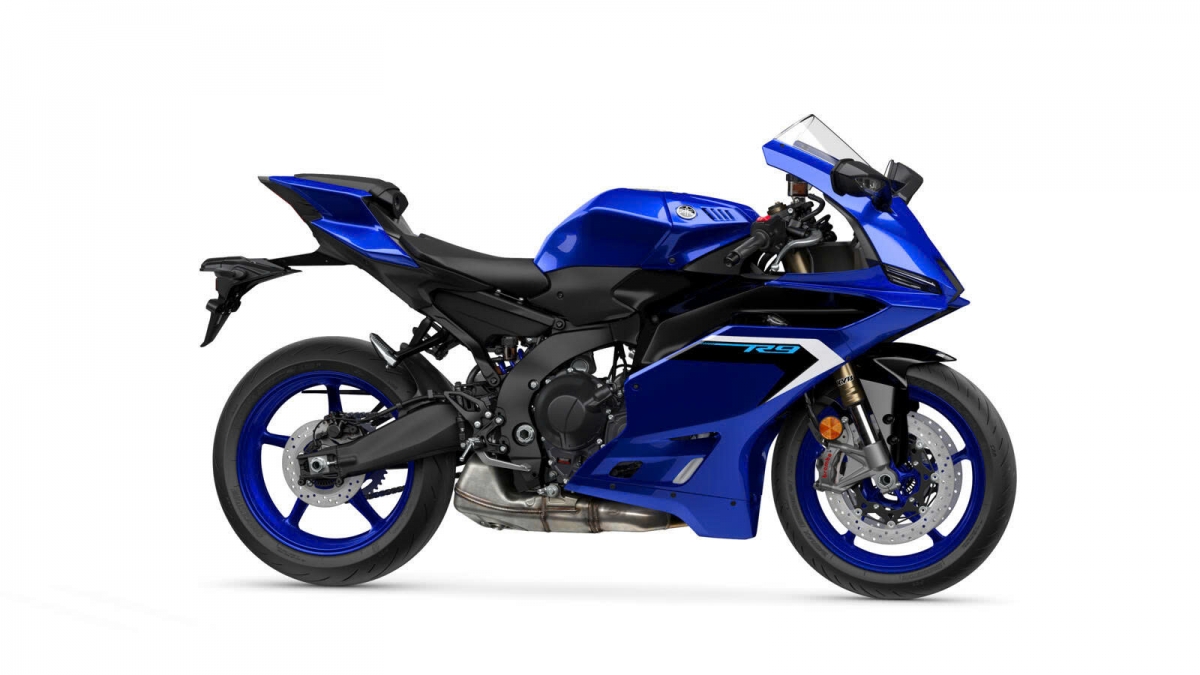 Yamaha R9 2025 - siêu xe mô tô thể thao được giới đam mê tốc độ mong đợi từ lâu.