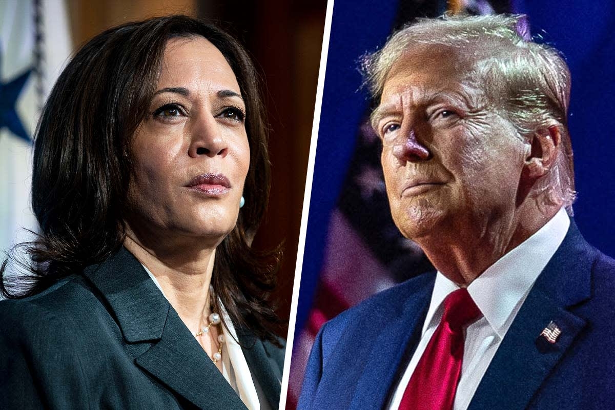 Thông điệp trái ngược của ông Trump và bà Harris trong chặng cuối tranh cử