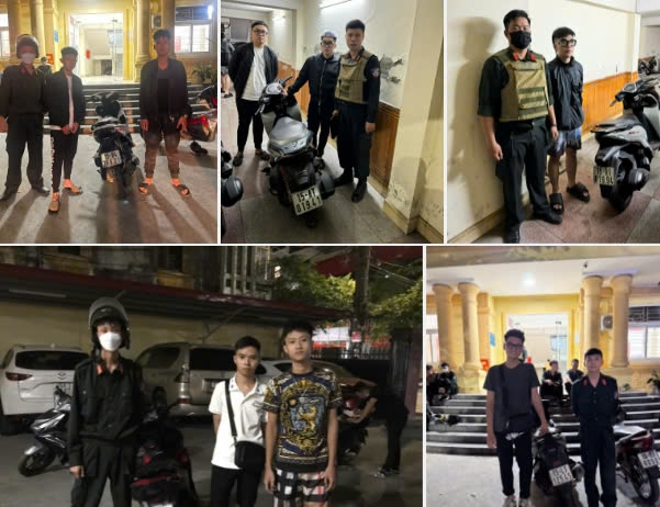 hai phong khoi to doi tuong gay roi trat tu cong cong khi tham gia giao thong hinh anh 2