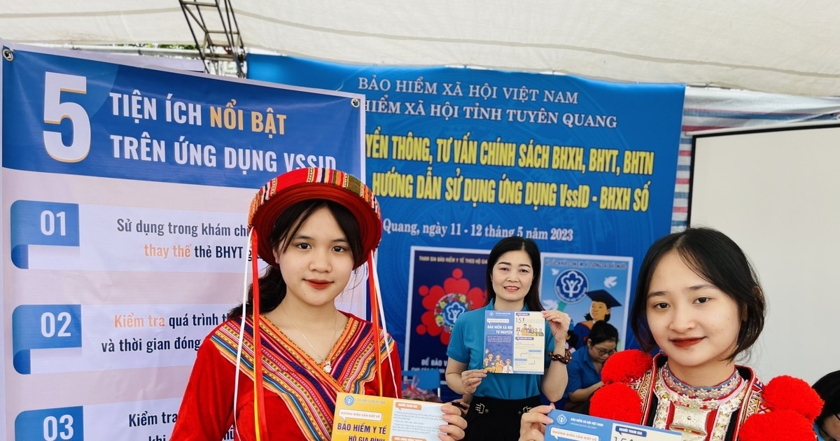 100 thu tuc hanh chinh cua bao hiem xa hoi viet nam da du dieu kien cung cap truc tuyen hinh anh 2