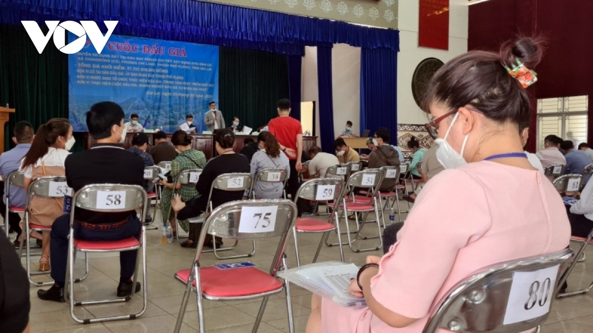 làm gì để ngăn chặn tình trạng cò đất đấu giá cao rồi bỏ cọc hình ảnh 1 lam gi de ngan chan tinh trang co dat dau gia cao roi bo coc hinh anh 1