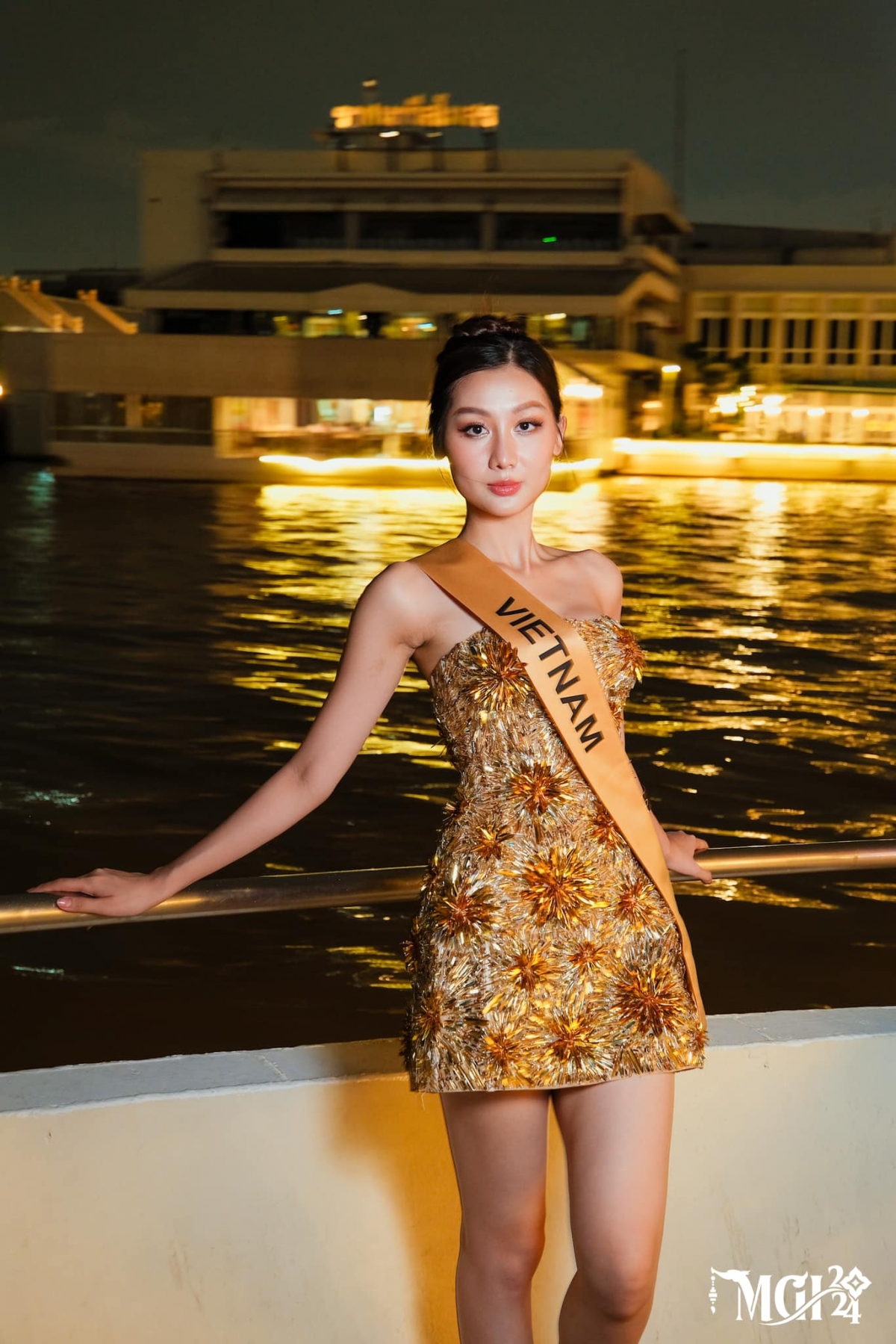 que anh hat nhac kpop tai miss grand international 2024 hinh anh 1