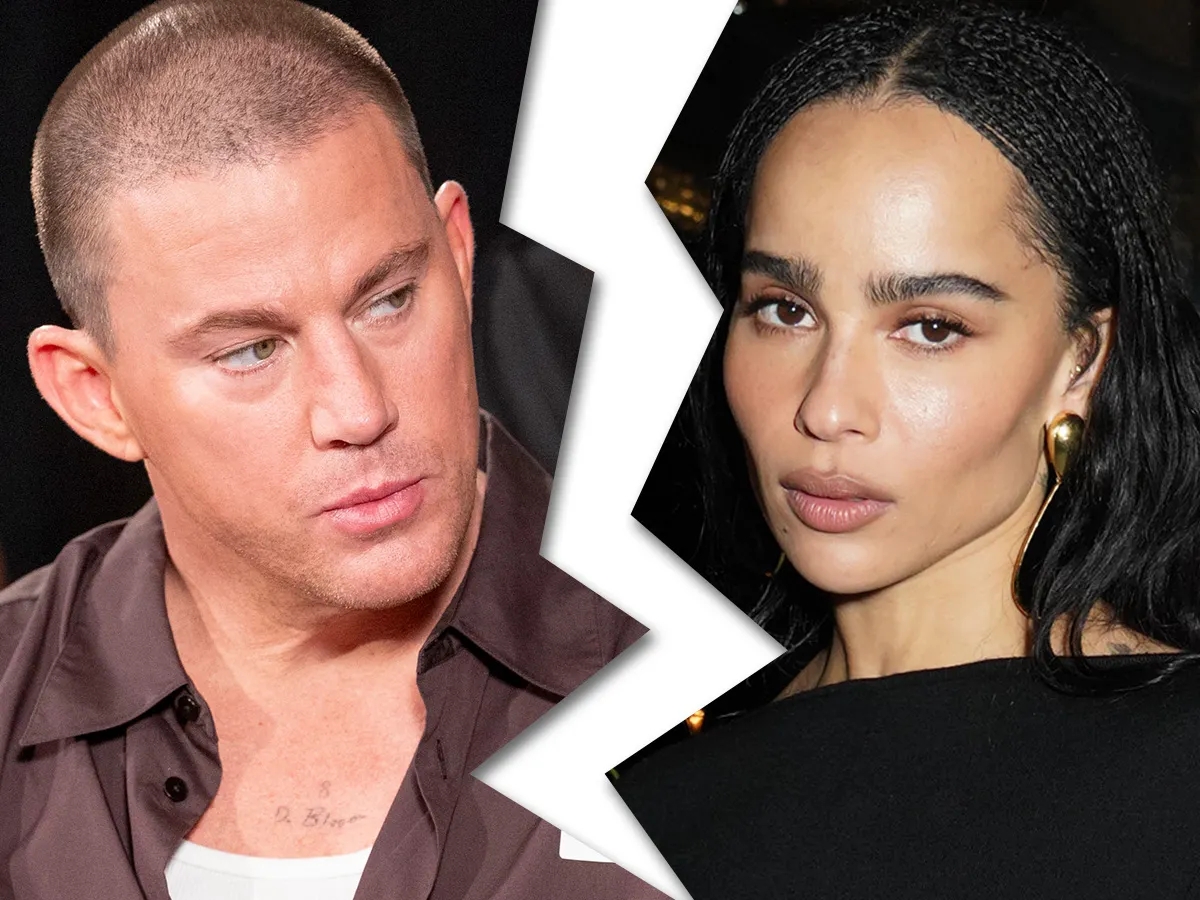 Channing Tatum và Zoe Kravitz chia tay sau 3 năm gắn bó