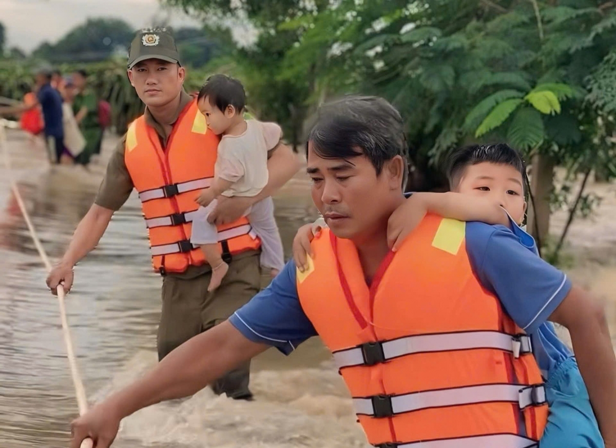 mua lon keo dai, hang tram hecta hoa mau tai binh thuan chim trong bien nuoc hinh anh 5