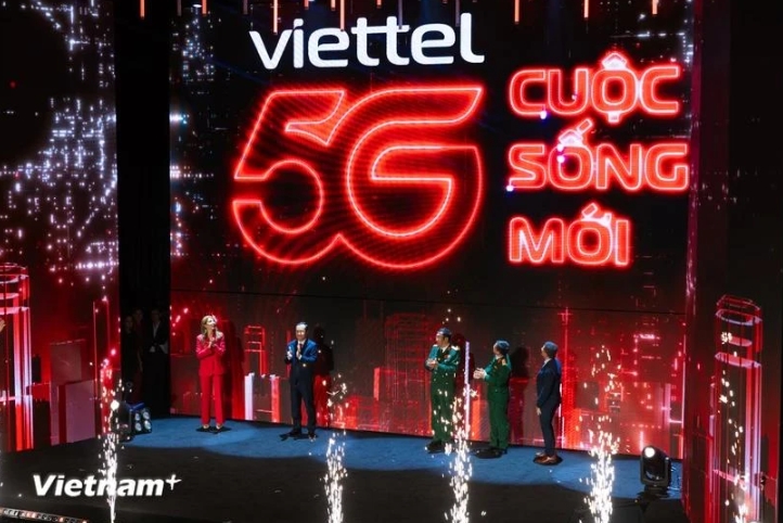 Viettel officially launches 5G network