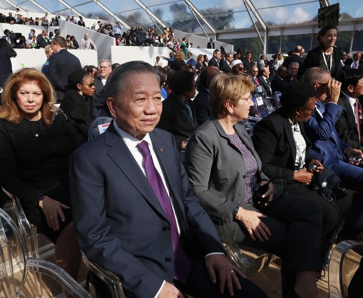 vietnamese leader to lam s working trip to france in the spotlight picture 6