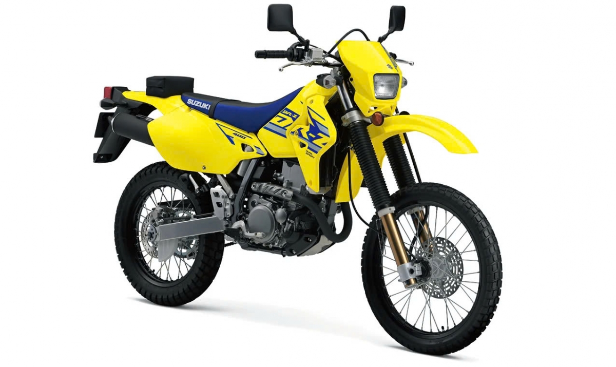 Xe mô tô đa dụng Suzuki DR-Z400S dự kiến có giá hơn 170 triệu đồng