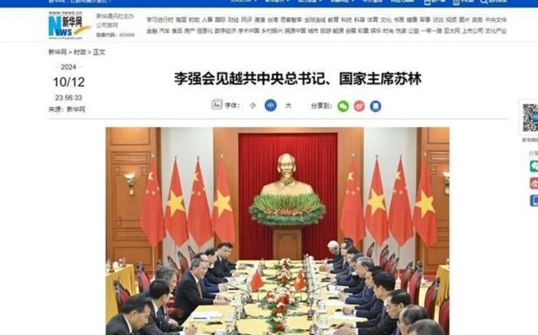 china ready to step up multi-sectoral cooperation with vietnam chinese media picture 1