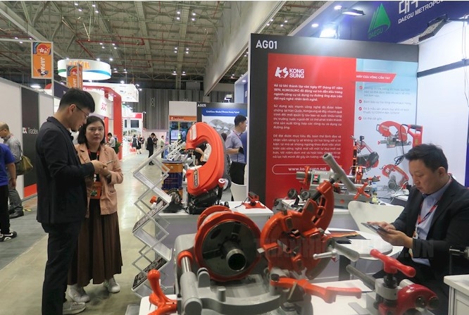 more than 200 brands join in expo on machine tools and metalworking solutions picture 1