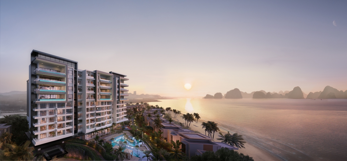 intercontinental residences halong bay khai truong quy 1 2025 hinh anh 1