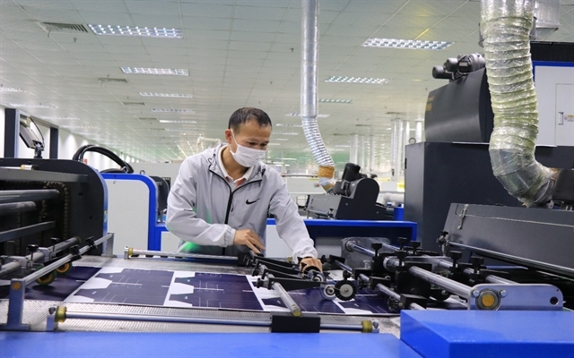 vietnam s industrial production saw positive growth in nine months picture 1