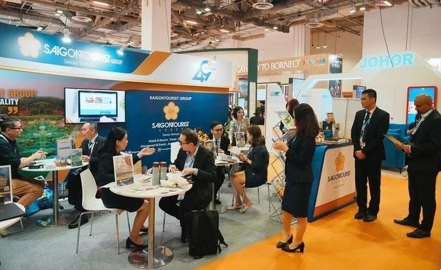 vietnamese travel firms explore opportunities at int l trade fair in singapore picture 1