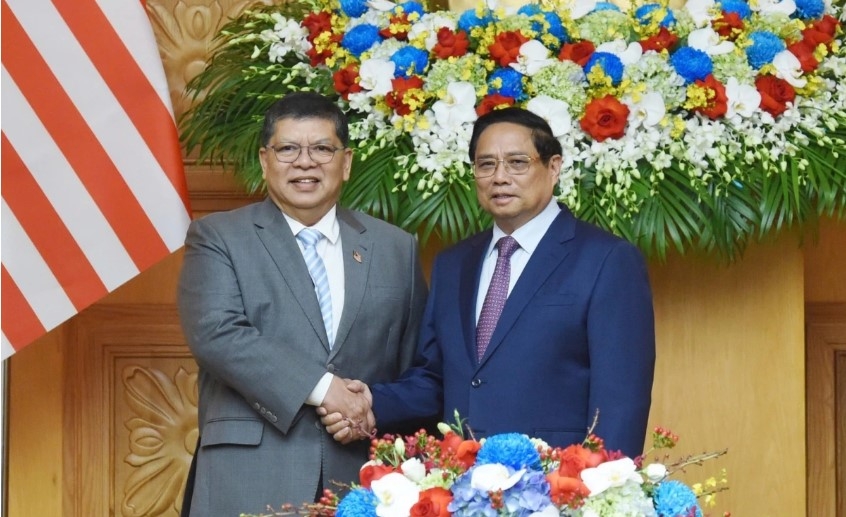 malaysia, vietnam rejoice over fruitful cooperation picture 1 malaysia, vietnam rejoice over fruitful cooperation picture 1