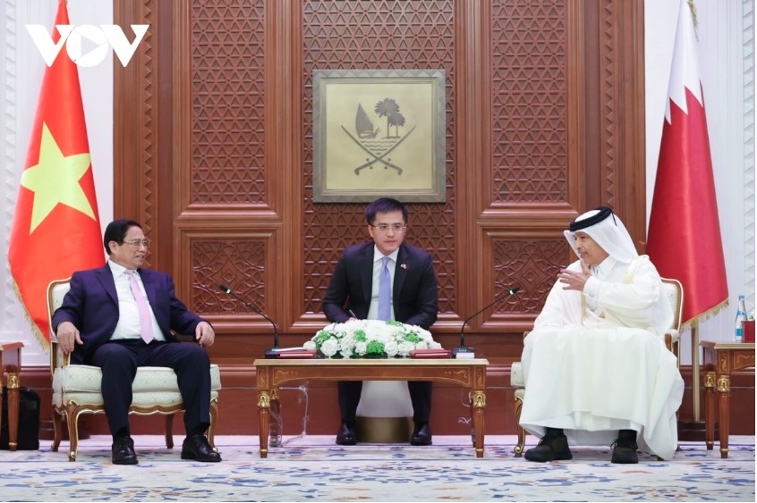 government leader desires stronger vietnam - qatar parliamentary links picture 1