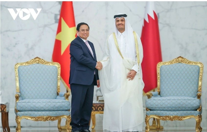 vietnamese, qatari pms consent to elevate bilateral ties to new heights picture 1