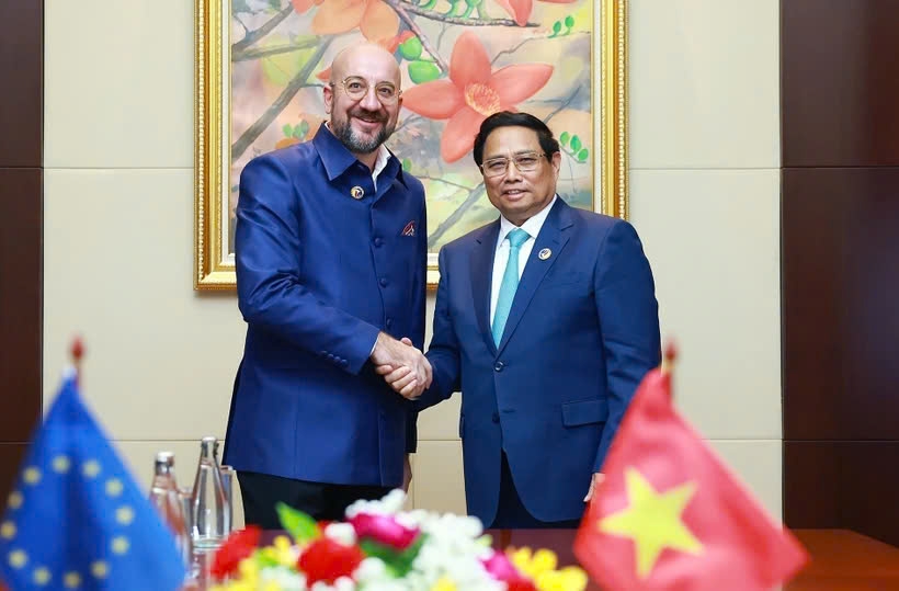 vietnam treasures cooperative ties with eu and its members pm picture 1