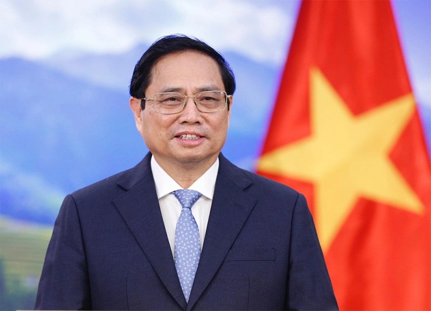 pm pham minh chinh leaves for laos to attend asean summits picture 1