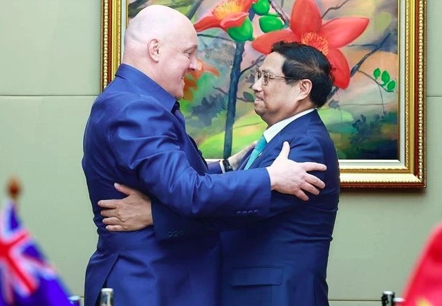 vietnamese pm meets with new zealand counterpart on sidelines of asean summits picture 1