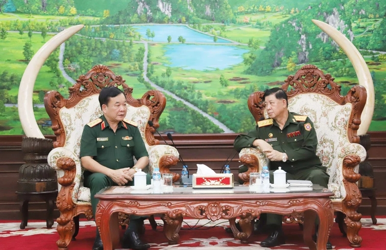 Vietnamese, Lao defence officials agree on key cooperation items