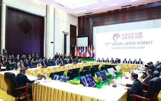 pm attends asean s summits with japan, plus three countries, australia picture 1