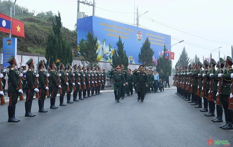 Vietnam, Laos ready for 2nd border defence friendship exchange