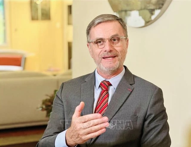 French Ambassador highlights huge potential for stronger France-Vietnam cooperation